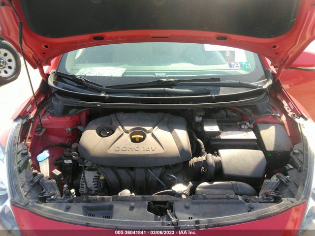 Hyundai ELANTRA GT 2013 KMHD35LE2DU111415 Image 10