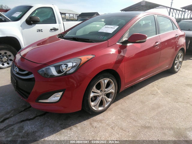 Hyundai ELANTRA GT 2013 KMHD35LE2DU111415 Image 2