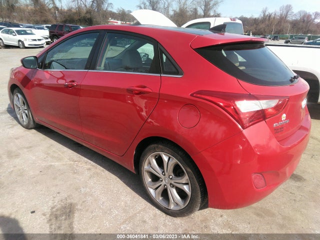 Hyundai ELANTRA GT 2013 KMHD35LE2DU111415 Image 3