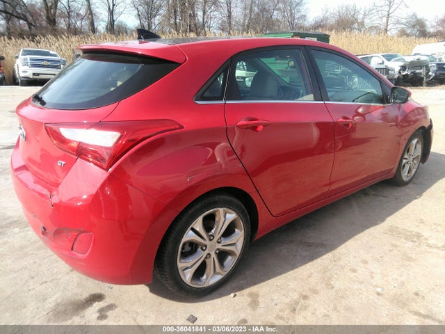 Hyundai ELANTRA GT 2013 KMHD35LE2DU111415 Image 4