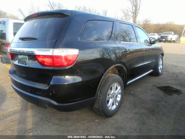 2013 DODGE DURANGO SXT VIN: 1C4RDJAG4DC565272