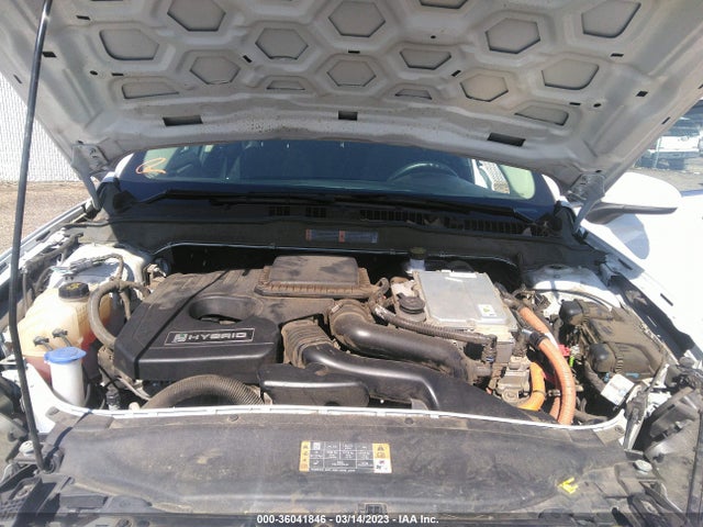 3FA6P0LU4KR182685 Ford Fusion Hybrid Se