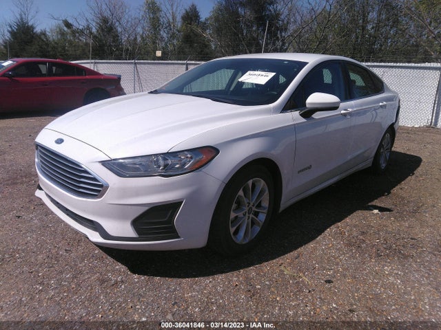 3FA6P0LU4KR182685 Ford Fusion Hybrid Se