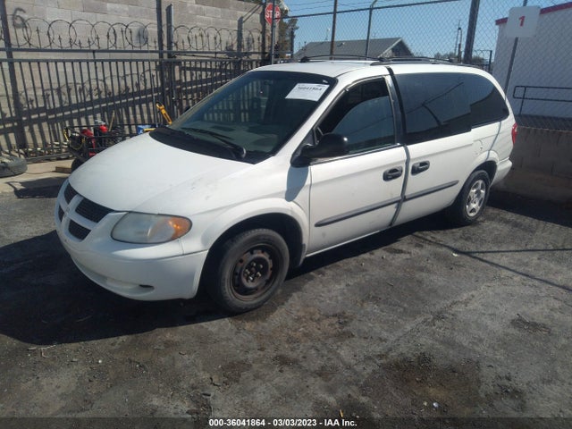 Dodge Grand Caravan Se 2003 2D4GP24393R230563 Image 2