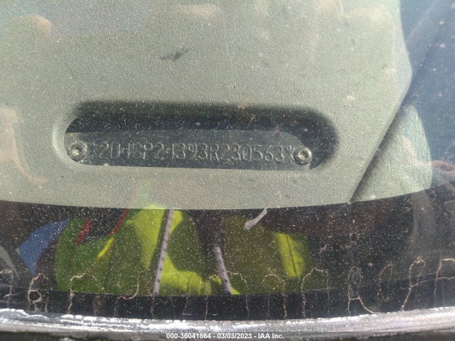 Dodge Grand Caravan Se 2003 2D4GP24393R230563 Image 10