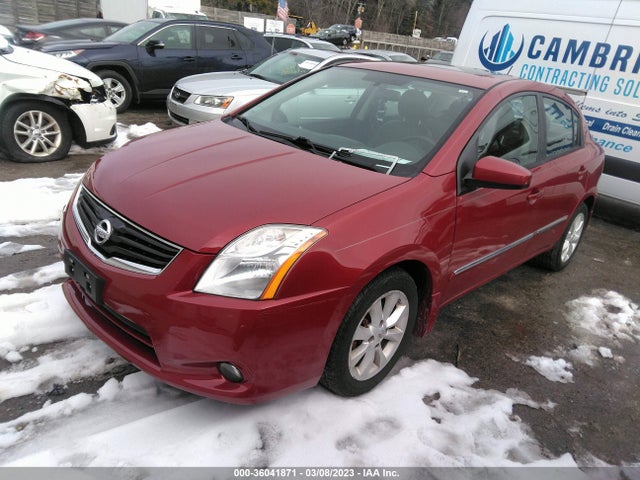2012 NISSAN SENTRA 2.0 SL VIN: 3N1AB6APXCL693876
