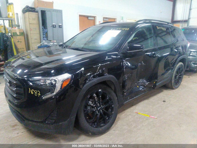 GMC Terrain Sle 2019 3GKALTEV3KL363386 Image 2