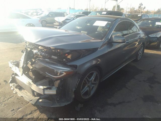 WDDSJ4EB9FN240303 Mercedes-Benz Cla-class Cla 250