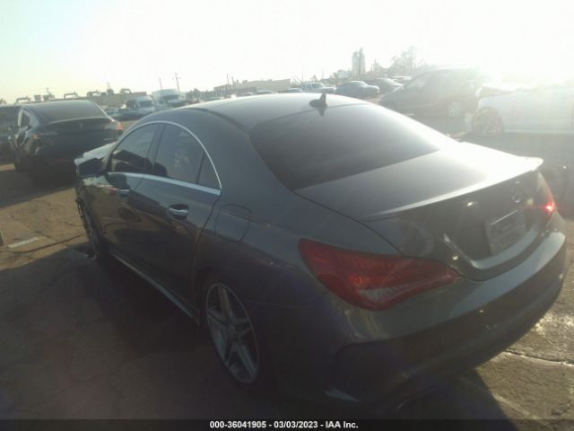WDDSJ4EB9FN240303 Mercedes-Benz Cla-class Cla 250