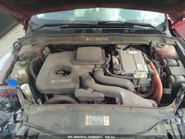 3FA6P0RU0ER176085 Ford Fusion Titanium Hybrid