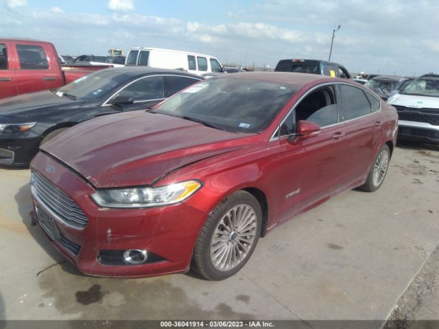 3FA6P0RU0ER176085 Ford Fusion Titanium Hybrid