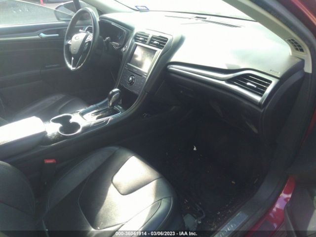 3FA6P0RU0ER176085 Ford Fusion Titanium Hybrid