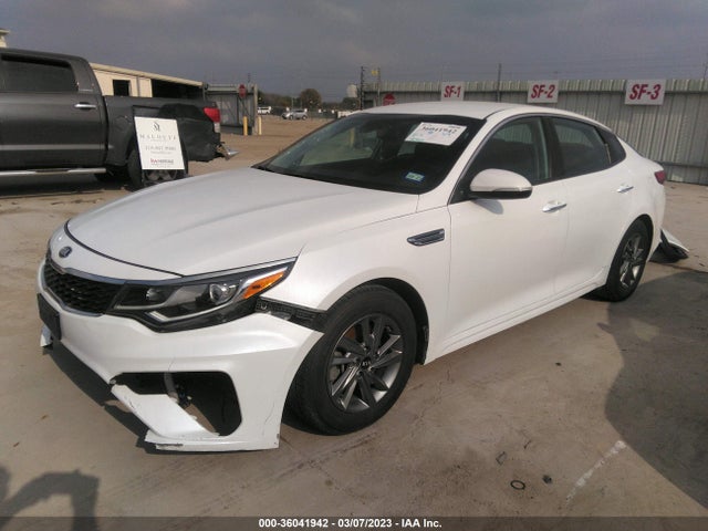 KIA Optima Lx 2020 5XXGT4L37LG383764 Image 2