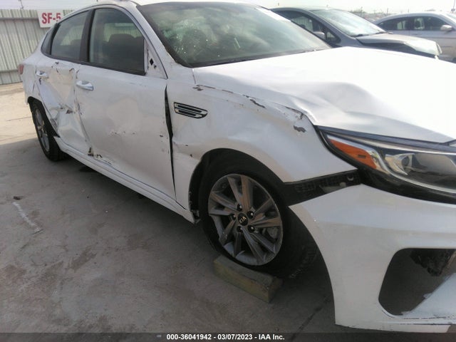 KIA Optima Lx 2020 5XXGT4L37LG383764 Image 8