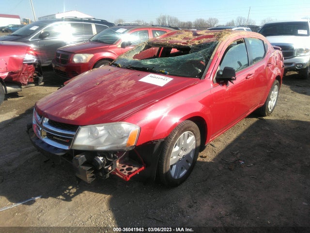 Dodge AVENGER SE 2014 1C3CDZAB2EN184152 Image 2