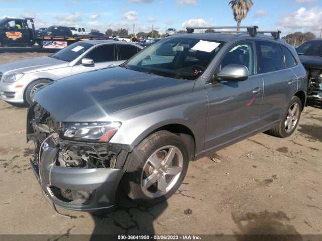 2010 AUDI Q5 PREMIUM PLUS VIN: WA1LKAFP8AA083653