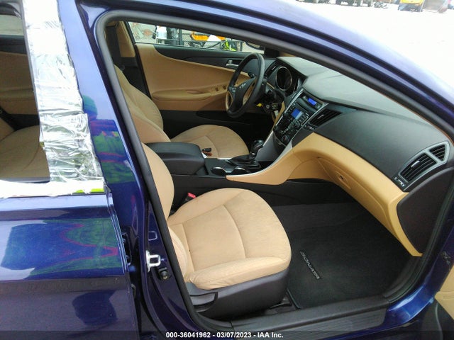 2011 HYUNDAI SONATA GLS VIN: 5NPEB4AC6BH206705