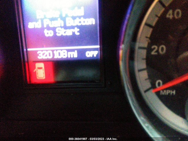 2011 DODGE DURANGO CREW VIN: 1D4RD4GG2BC732012