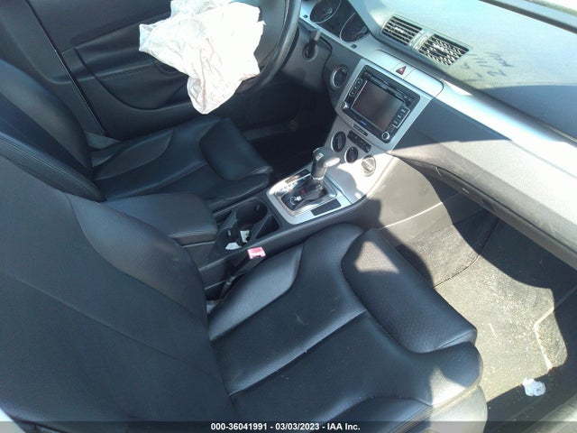 2010 VOLKSWAGEN PASSAT SEDAN KOMFORT VIN: WVWJK7AN2AE057435