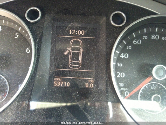 2010 VOLKSWAGEN PASSAT SEDAN KOMFORT VIN: WVWJK7AN2AE057435