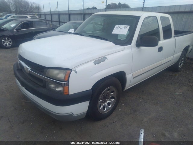 2007 CHEVROLET SILVERADO 1500 CLASSIC LT1 VIN: 1GCEC19V67Z164750