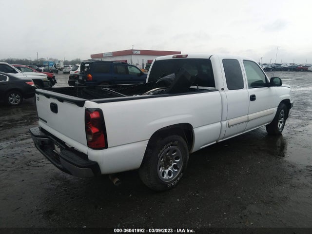 2007 CHEVROLET SILVERADO 1500 CLASSIC LT1 VIN: 1GCEC19V67Z164750