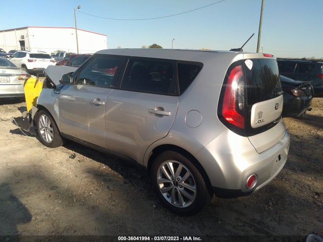 2017 KIA SOUL VIN: KNDJP3A59H7425523