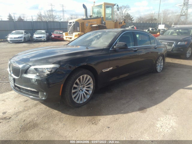 BMW 7 Series 750li Xdrive 2011 WBAKC8C5XBC433894 Image 2
