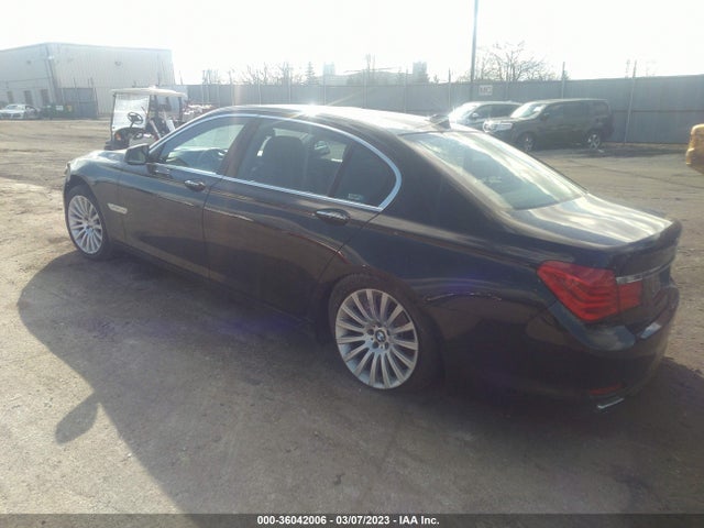 BMW 7 Series 750li Xdrive 2011 WBAKC8C5XBC433894 Image 4