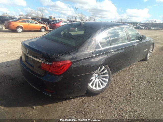 BMW 7 Series 750li Xdrive 2011 WBAKC8C5XBC433894 Image 5