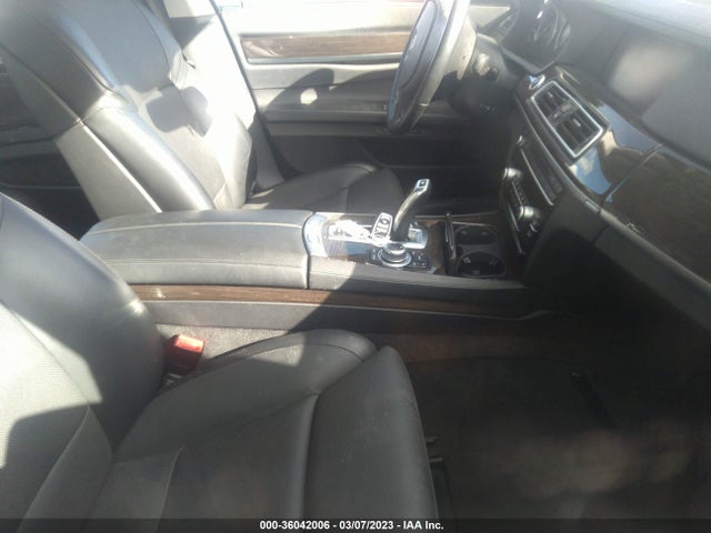 BMW 7 Series 750li Xdrive 2011 WBAKC8C5XBC433894 Image 6