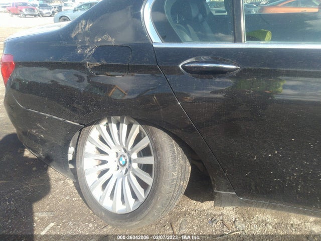 BMW 7 Series 750li Xdrive 2011 WBAKC8C5XBC433894 Image 7