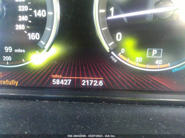 BMW 7 Series 750li Xdrive 2011 WBAKC8C5XBC433894 Image 8
