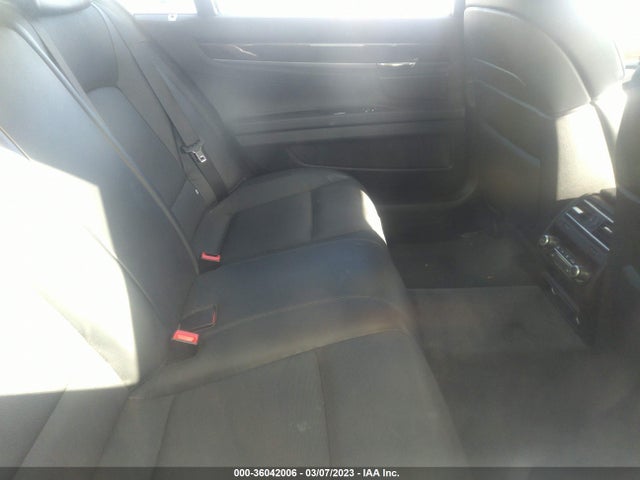 BMW 7 Series 750li Xdrive 2011 WBAKC8C5XBC433894 Image 9