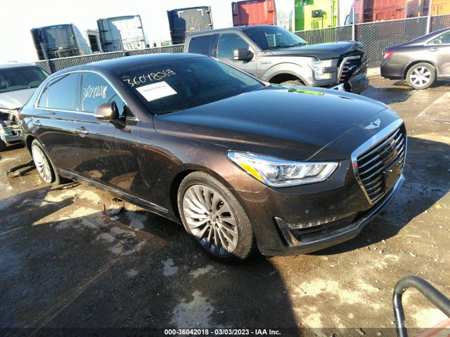 2018 Genesis G90, VIN: KMHG34JA9JU037543