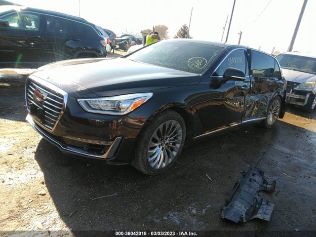2018 Genesis G90, VIN: KMHG34JA9JU037543