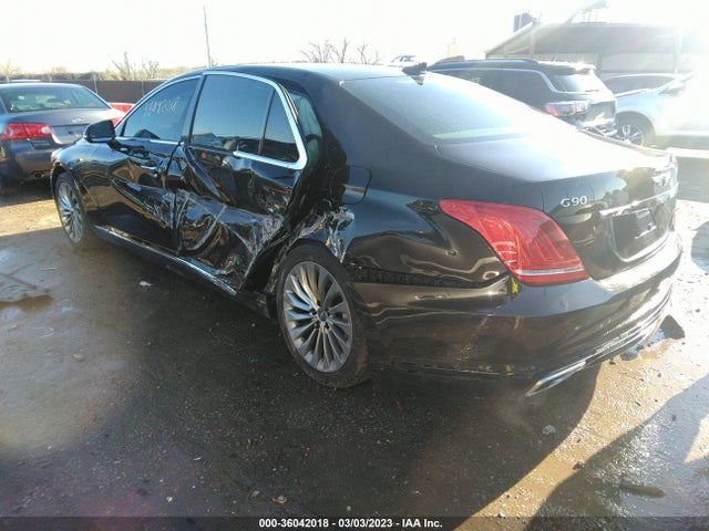 2018 Genesis G90, VIN: KMHG34JA9JU037543