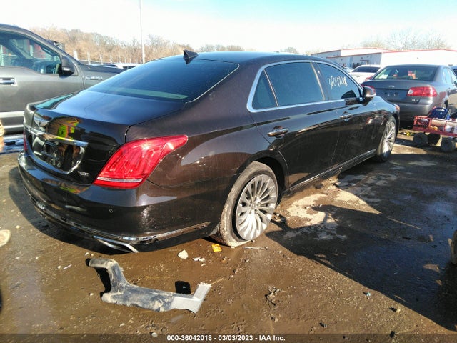 2018 Genesis G90, VIN: KMHG34JA9JU037543