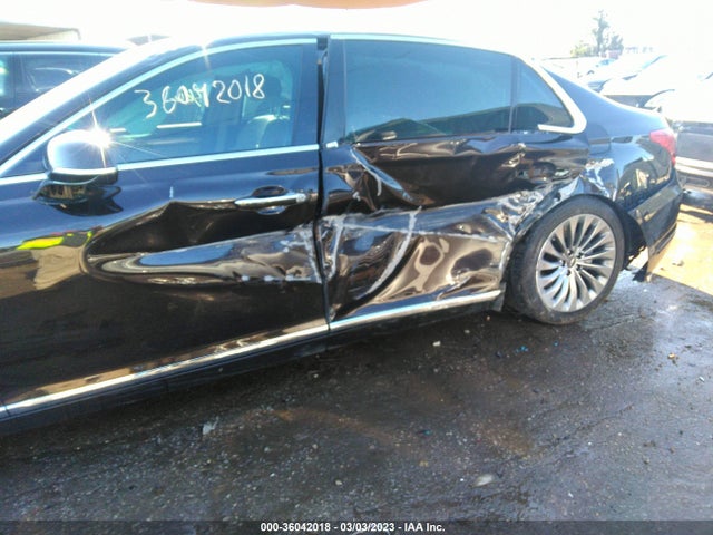 2018 Genesis G90, VIN: KMHG34JA9JU037543
