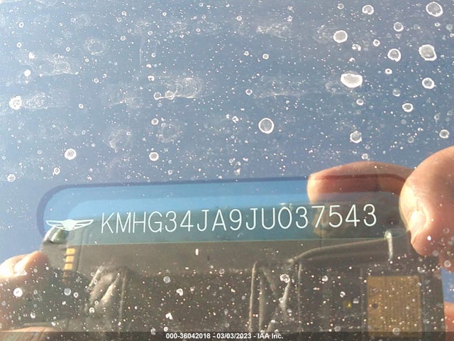 2018 Genesis G90, VIN: KMHG34JA9JU037543