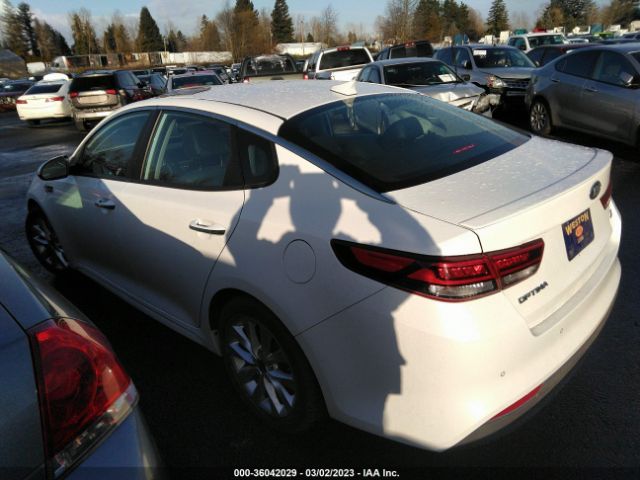 5XXGT4L34JG205498 KIA Optima S