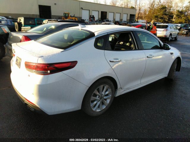 5XXGT4L34JG205498 KIA Optima S