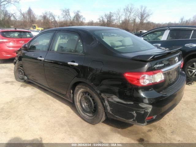 2013 TOYOTA COROLLA L/LE/S VIN: 2T1BU4EE8DC017553