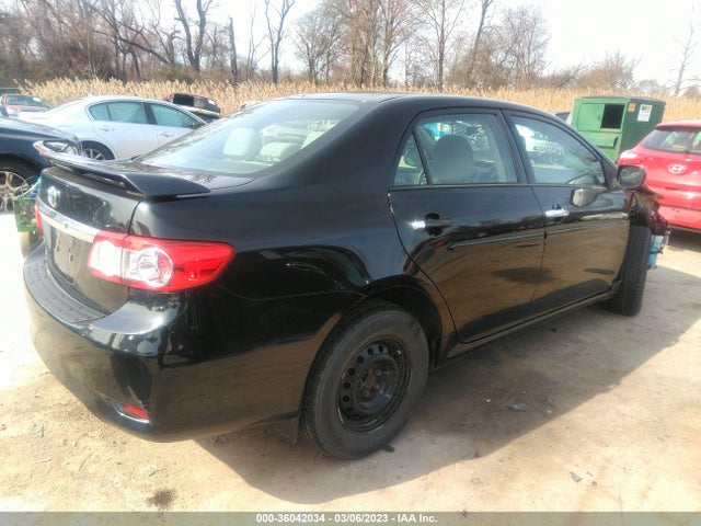 2013 TOYOTA COROLLA L/LE/S VIN: 2T1BU4EE8DC017553