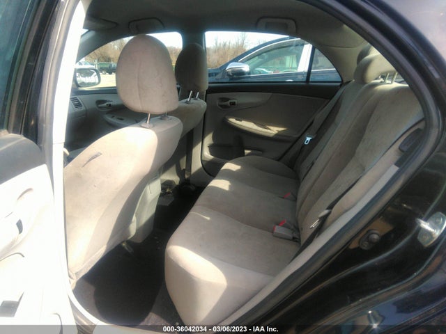 2013 TOYOTA COROLLA L/LE/S VIN: 2T1BU4EE8DC017553