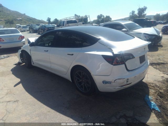 5YJ3E1EA9MF939712 Tesla Model 3 Standard Range Plus