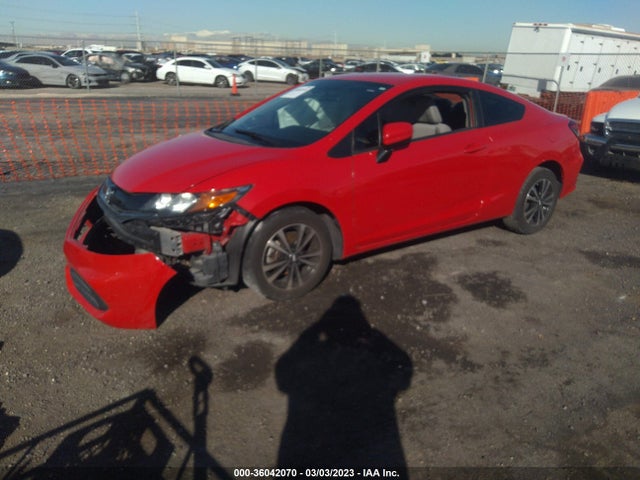 Honda Civic Coupe Lx 2015 2HGFG3B50FH518230 Image 2