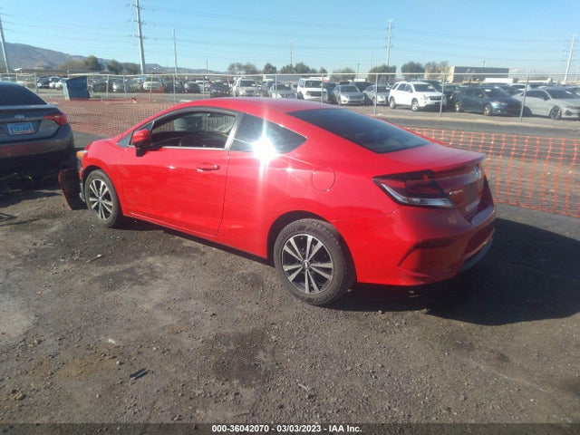 Honda Civic Coupe Lx 2015 2HGFG3B50FH518230 Image 4
