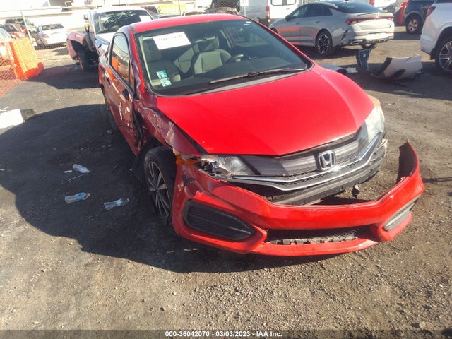 Honda Civic Coupe Lx 2015 2HGFG3B50FH518230 Image 7