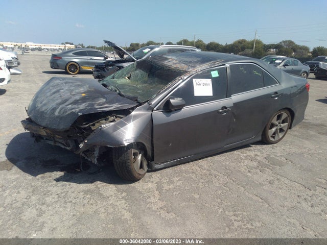 2012 TOYOTA CAMRY SE/XLE VIN: 4T1BK1FK8CU524992